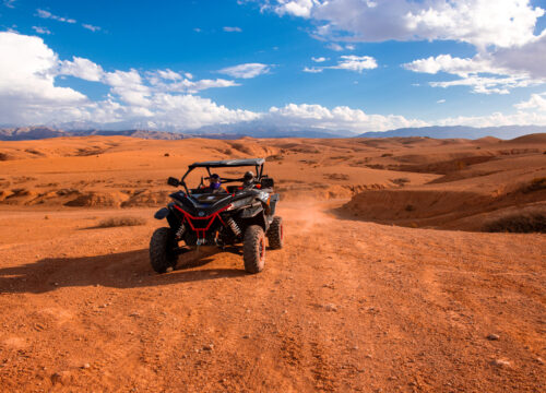 Tour de medio día en buggy por el desierto de Agafay