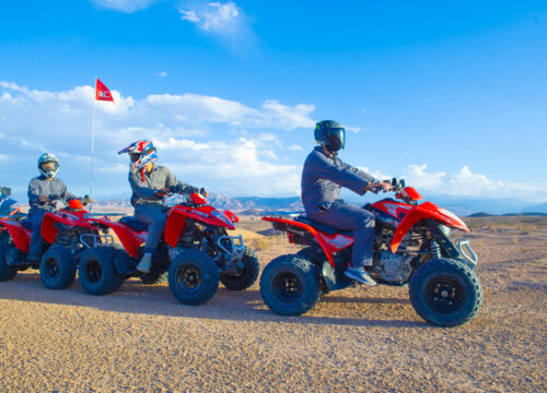 Pack de 2 horas en Quad, 1 hora en Camellos y Almuerzo en Agafay