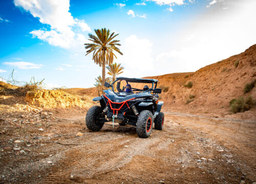 Día en buggy en el desierto de Agafay con almuerzo