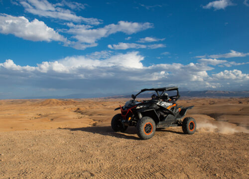 Pack de Buggy, Camellos y Cena Espectáculo en Agafay