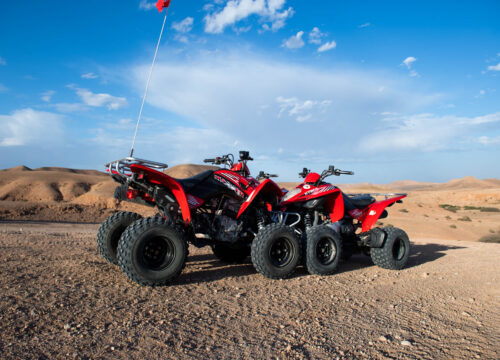 Pack Quad y Almuerzo en el Desierto de Agafay