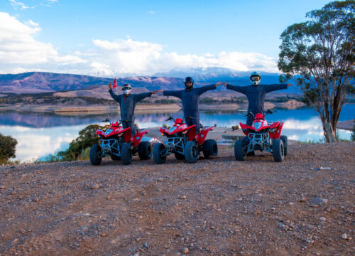 Día en quad en Lake & Atlas con almuerzo