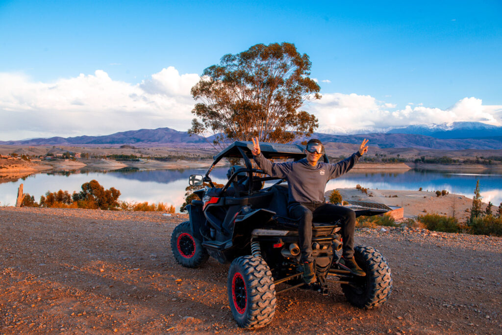 Les Itinéraires en Buggy Adaptés aux Familles dans les Montagnes de l’Atlas