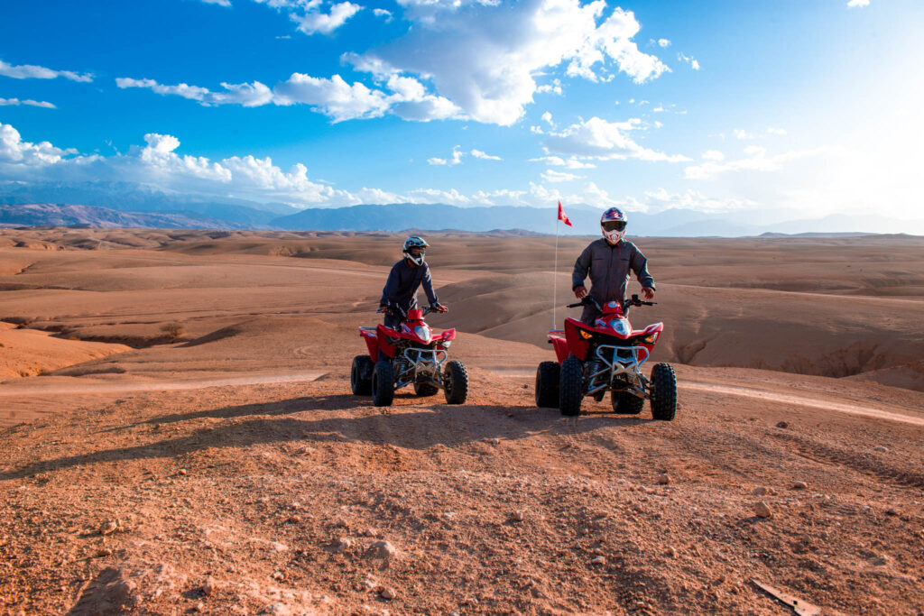 Tours en Groupes vs Tours Privés en Quad