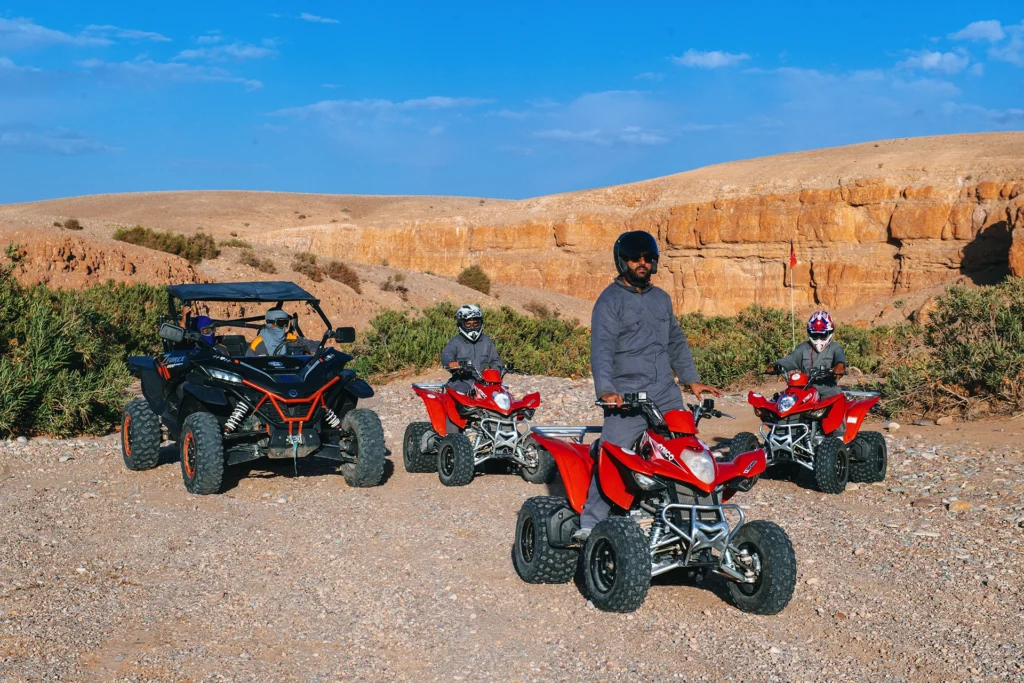 Quad vs Buggy : quel véhicule est le mieux adapté pour votre aventure au Maroc ?